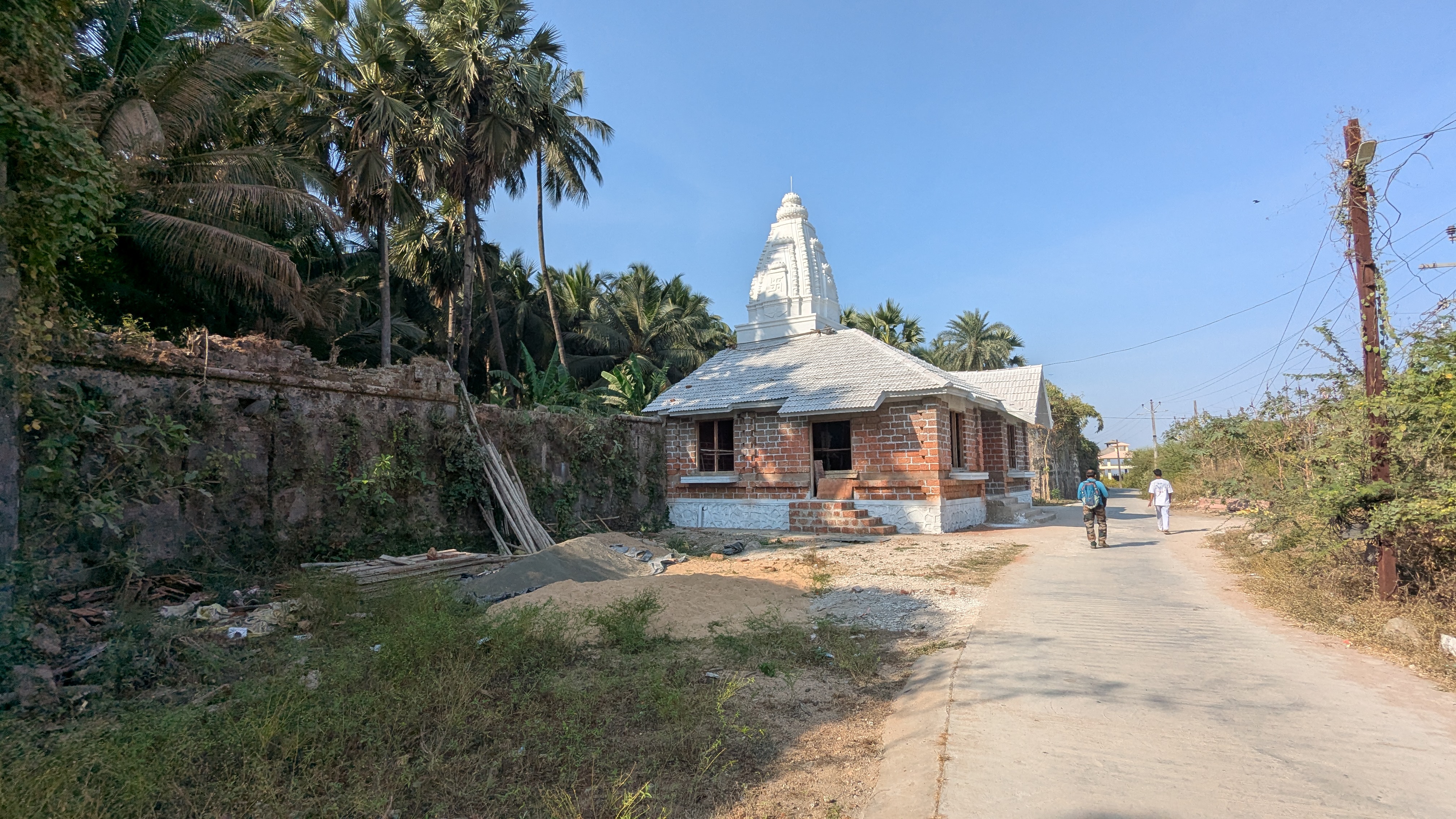 Rokada Hanuman Temple, Tarapur Fort